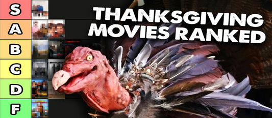 A KILLER Thanksgiving Movie Tier List Episode 90
