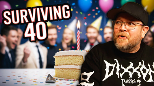 Episode 103 - Surviving 40: Is It A Turning Point?