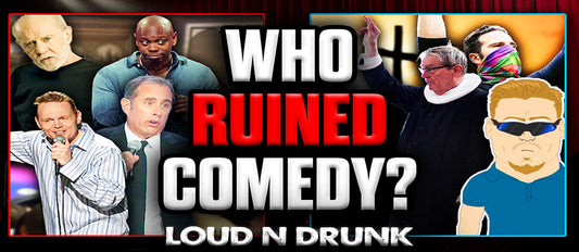 Jerry Seinfeld ACCUSES The Extreme Left Of RUINING Comedy | Episode 64