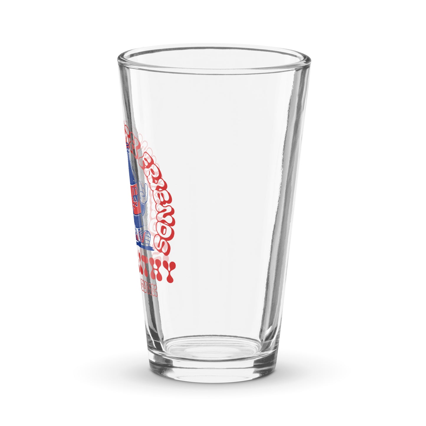 Drinking with Friends Pint Glass