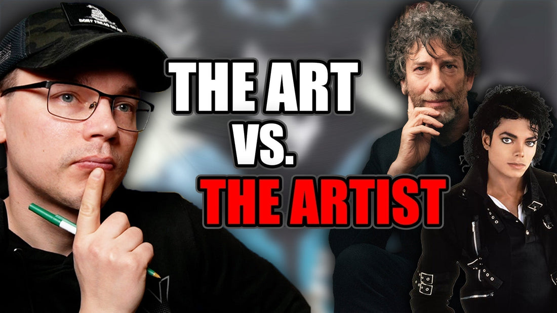 Episode 98 - Is Separating The Art from The Artist Possible?