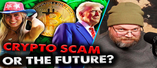 Episode 96 - Is Crypto A Scam Or The Future Of Currency?