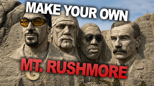 Episode 108 - Who Is On Your Personal Mount Rushmore?