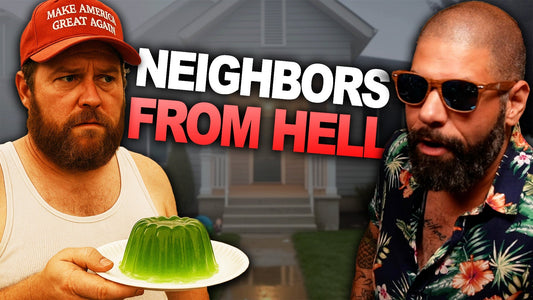 Episode 107 - We Share Our Nightmare Neighbors From Hell Stories!