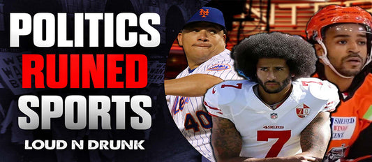 Politics Ruined Sports | Episode 39