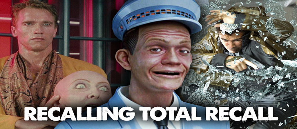 Recalling Total Recall & The Remake: Unforgettable vs. Immemorable | Episode 80