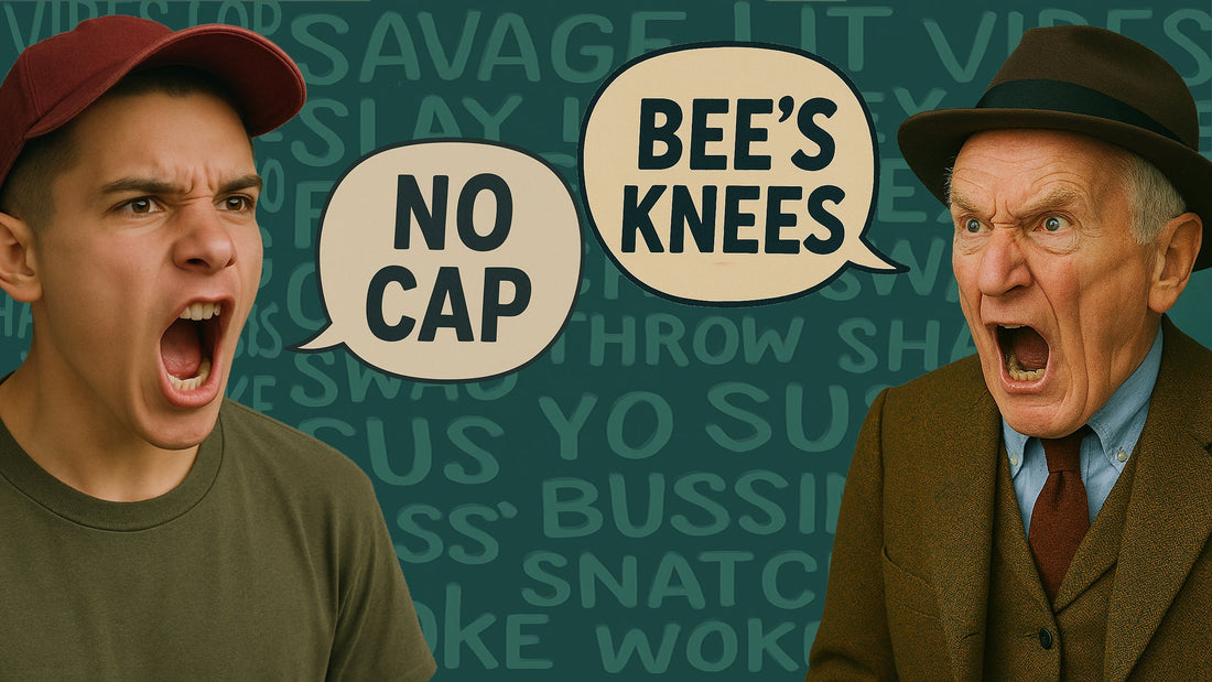 Episode 106 - Slang Showdown: Gen Z vs. Millennials vs. Gen X
