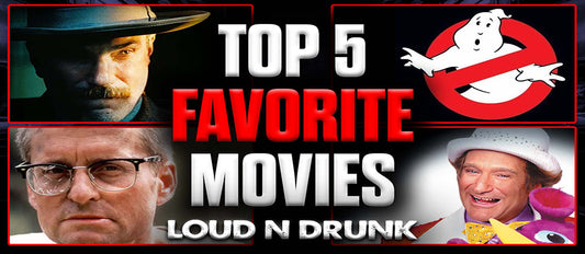Our TOP 5 Favorite Movies: From Ghostbusters To Falling Down | Episode 52