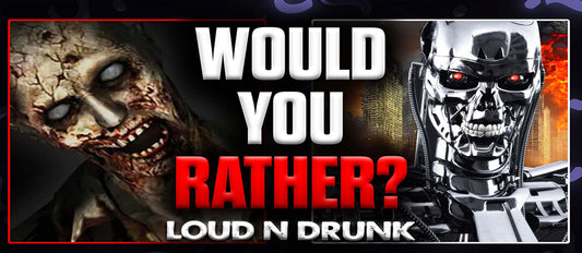 Would You Rather: Endure The Zombie Apocalypse Or The Machine Uprising? | Episode 51